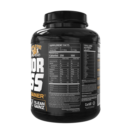MAJOR MASS™ Lean Mass Gainer - Muscle Factory, LLC