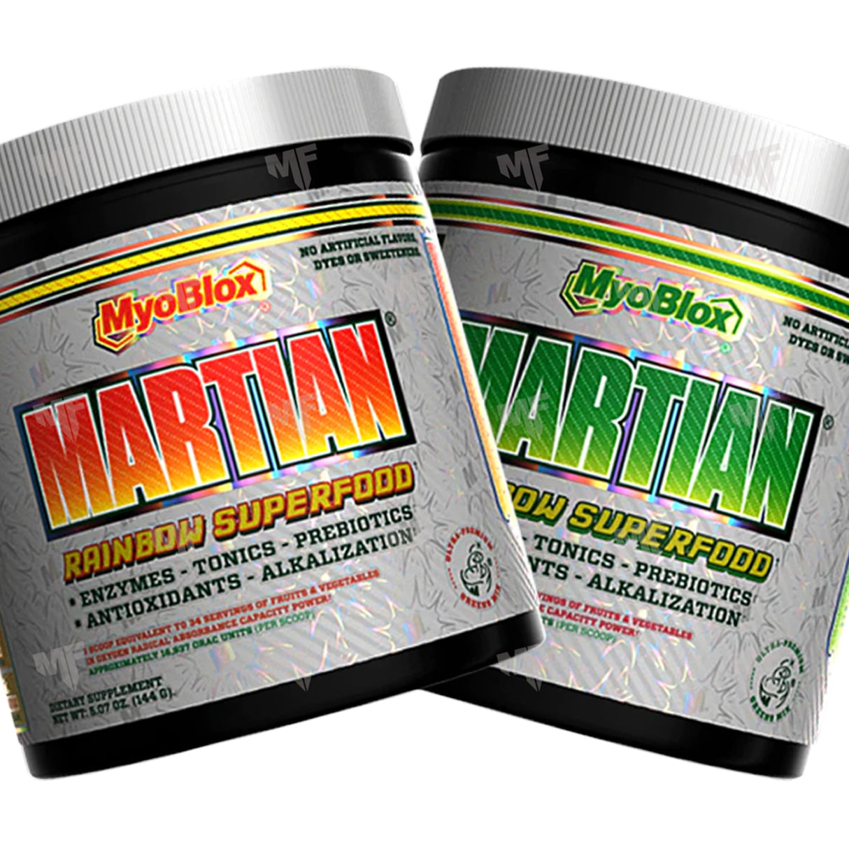 MARTIAN GREENS - Muscle Factory, LLC