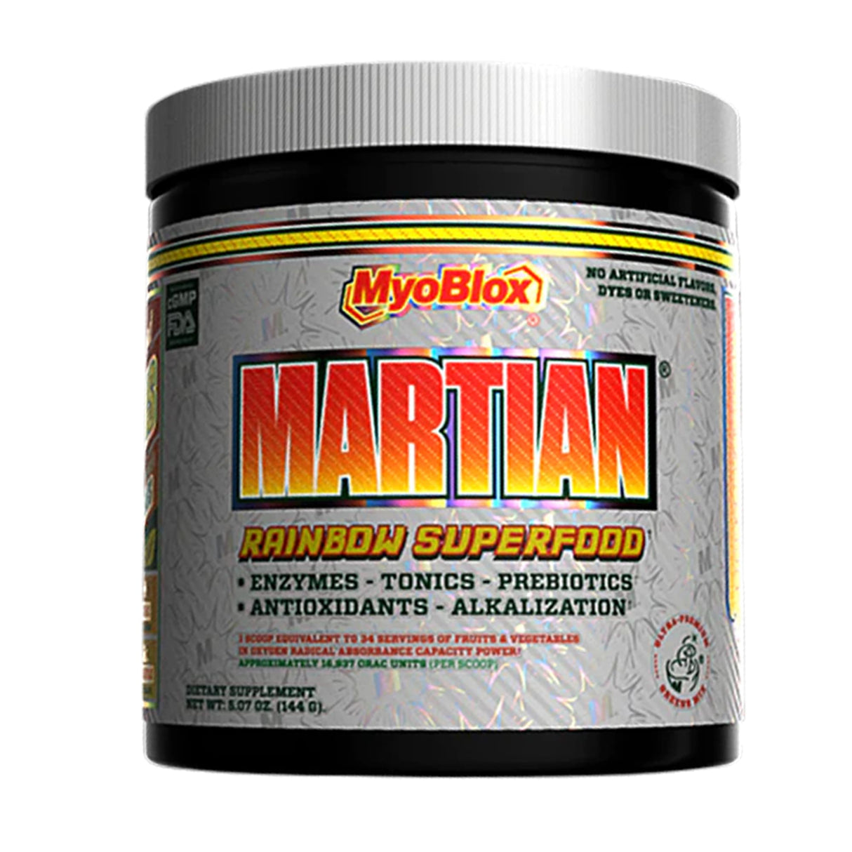 MARTIAN GREENS - Muscle Factory, LLC