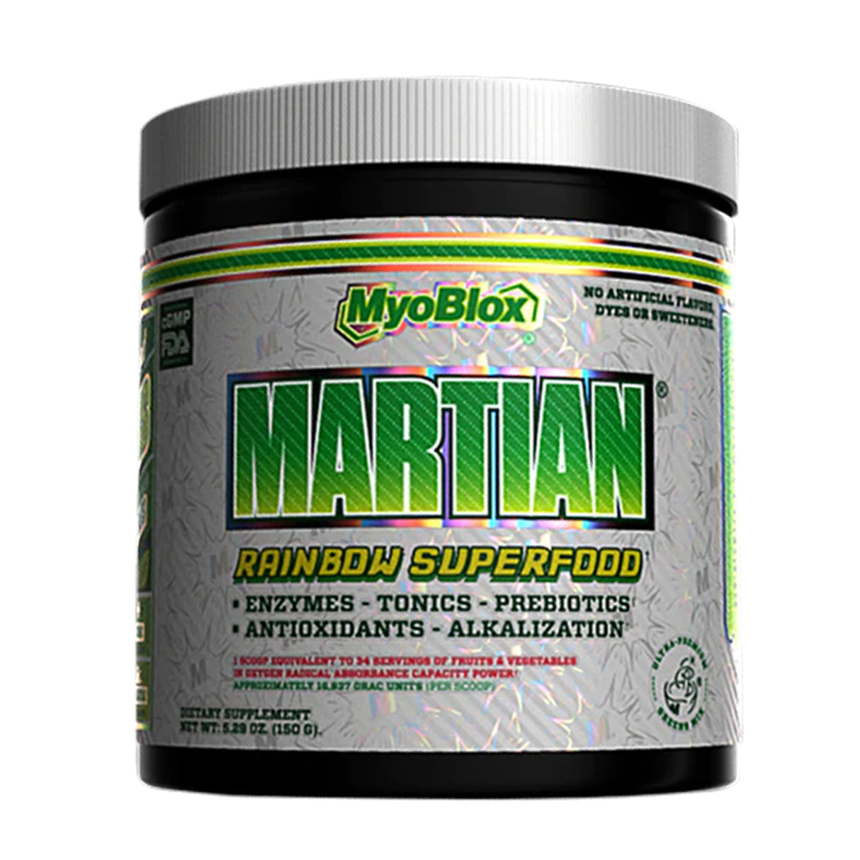 MARTIAN GREENS - Muscle Factory, LLC