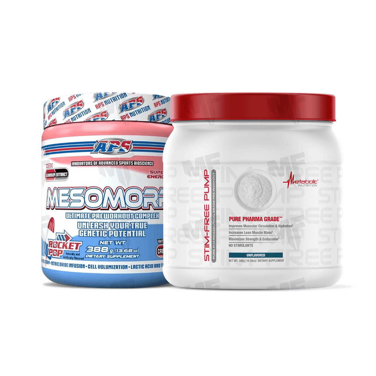 Mesomorph and Stim-Free Pump - Muscle Factory, LLC