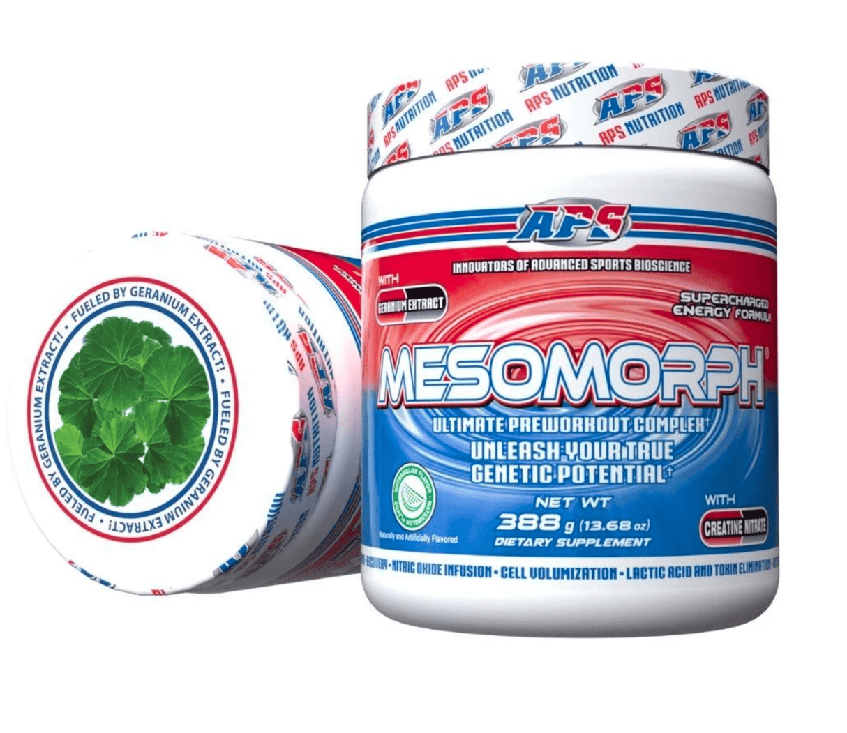 Mesomorph Pre-Workout by APS Nutrition - Muscle Factory, LLC