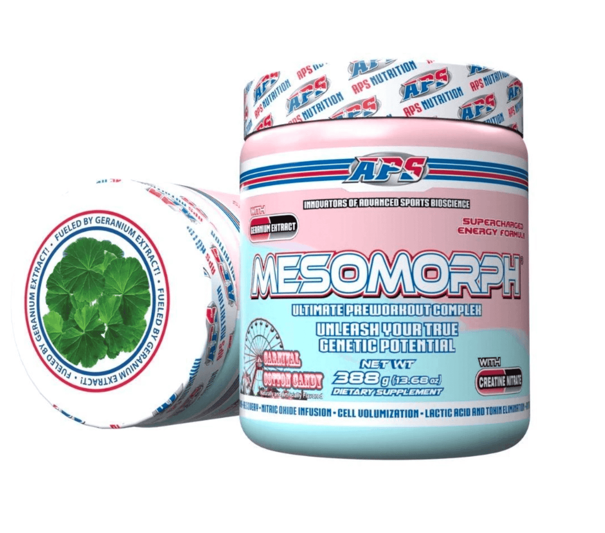 Mesomorph Pre-Workout by APS Nutrition - Muscle Factory, LLC