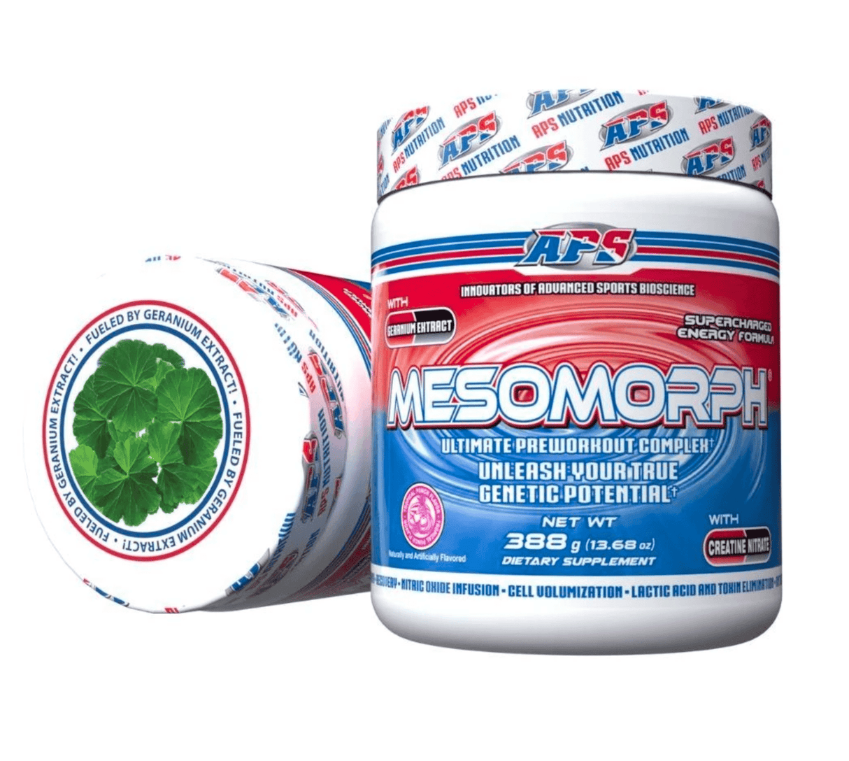 Mesomorph Pre-Workout by APS Nutrition - Muscle Factory, LLC
