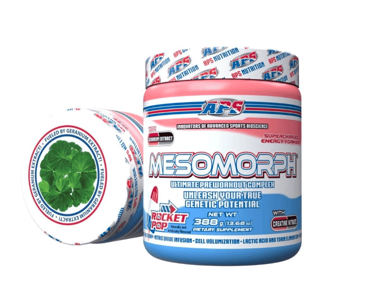 Mesomorph Pre-Workout by APS Nutrition - Muscle Factory, LLC