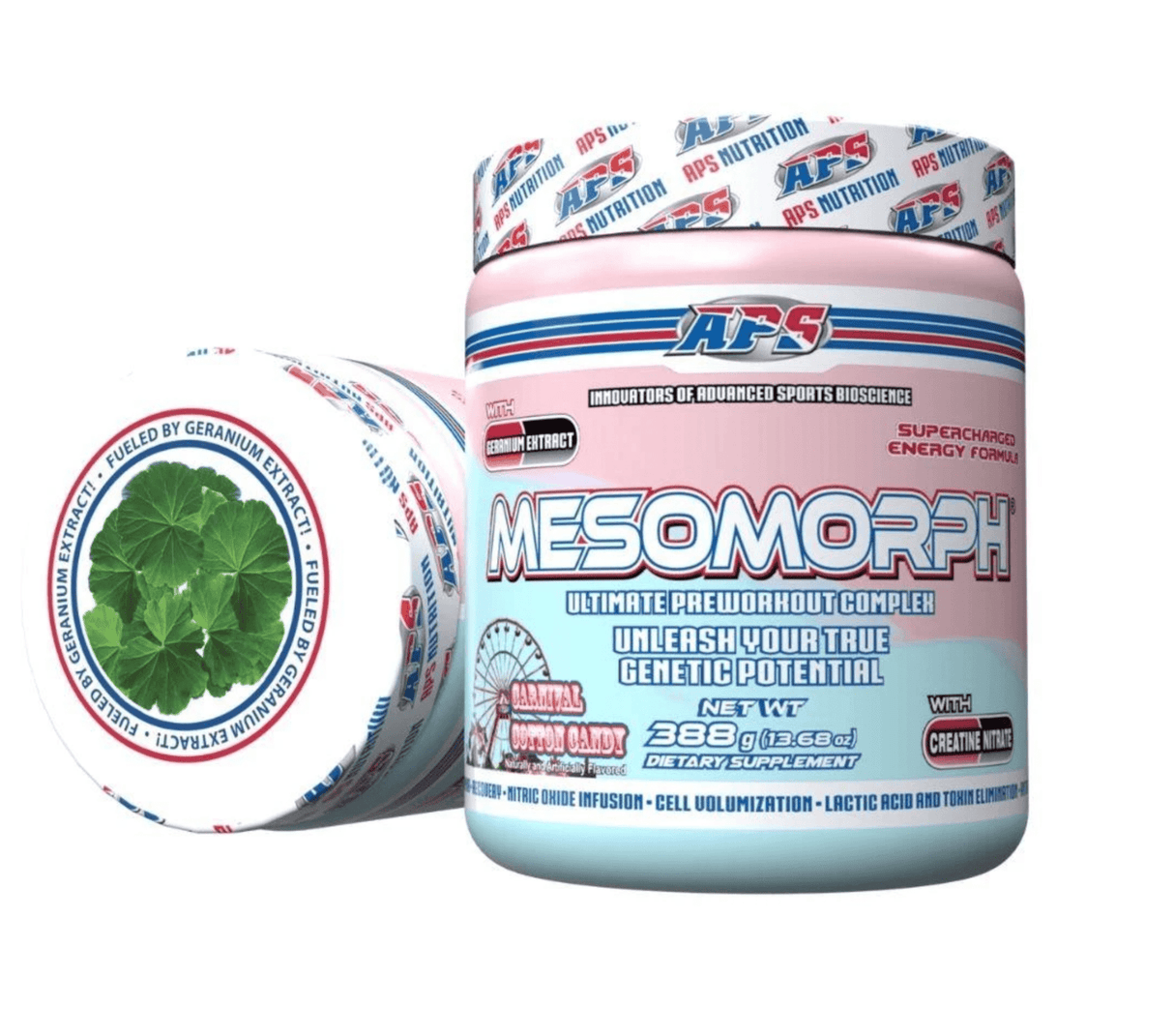 Mesomorph Pre-Workout by APS Nutrition - Muscle Factory, LLC