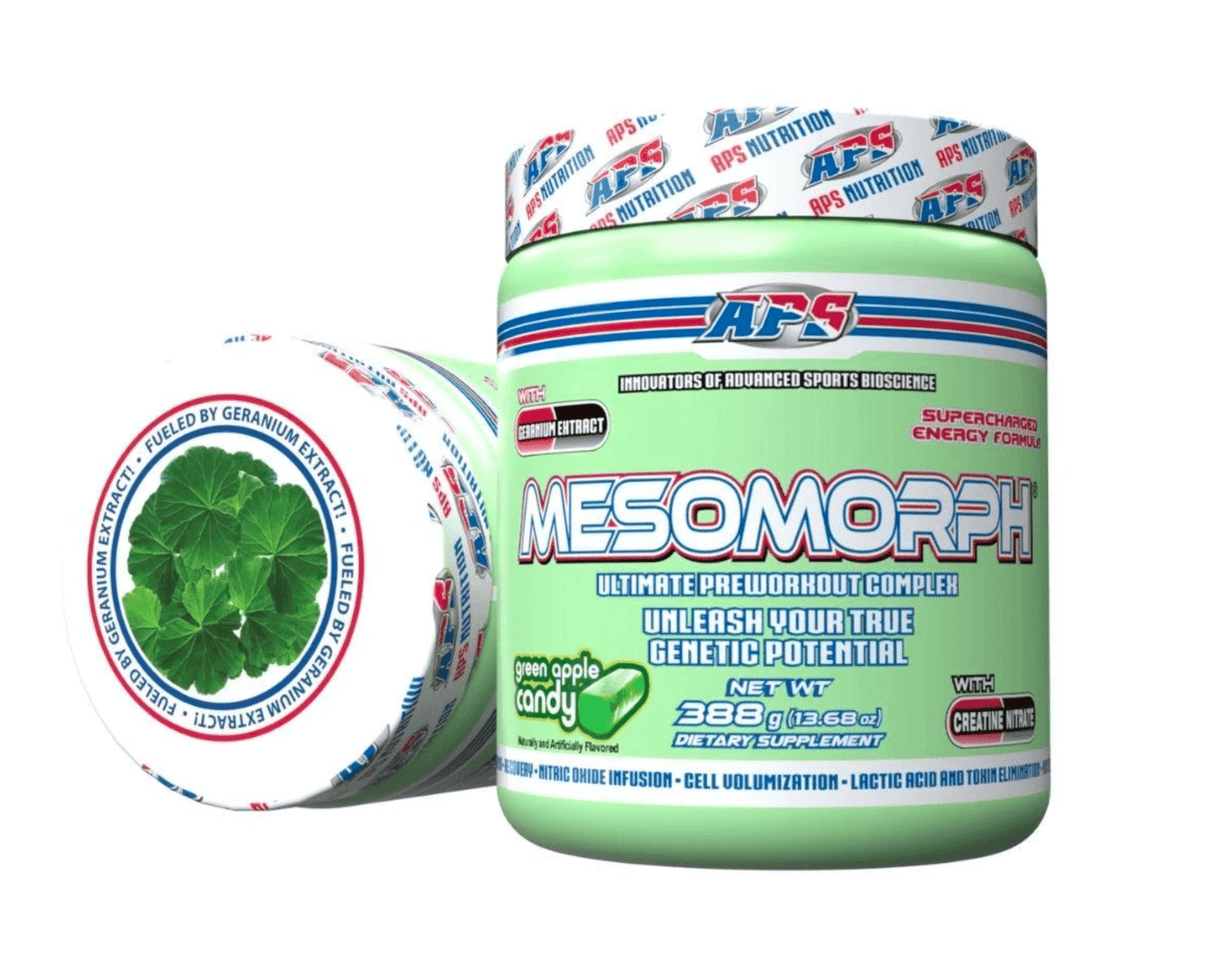 Mesomorph Pre-Workout by APS Nutrition - Muscle Factory, LLC