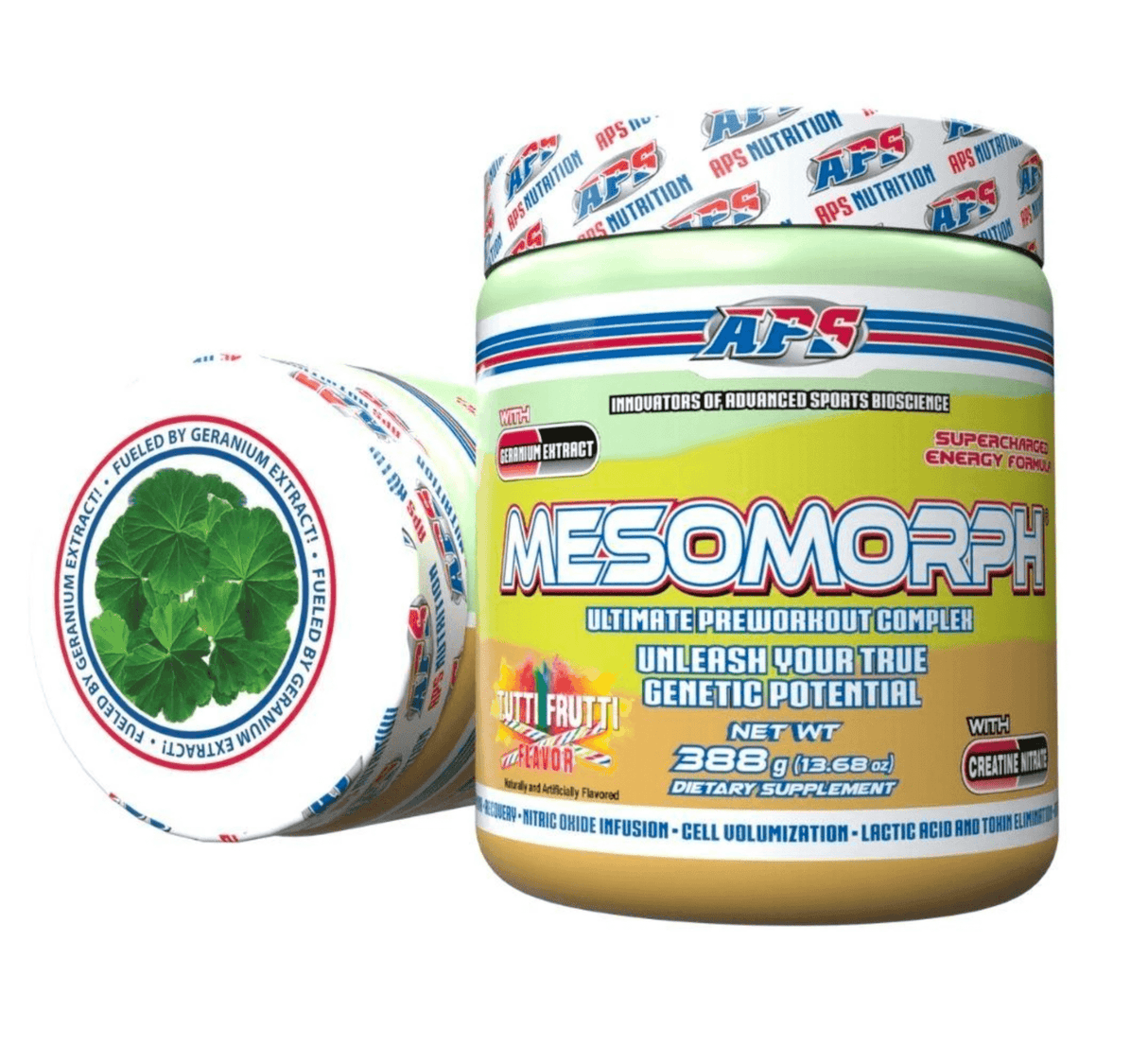 Mesomorph Pre-Workout by APS Nutrition - Muscle Factory, LLC