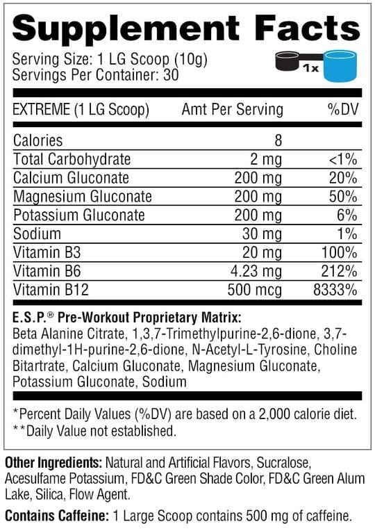 Metabolic Nutrition E.S.P. - Muscle Factory, LLC