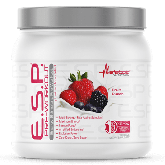 Metabolic Nutrition E.S.P. - Muscle Factory, LLC