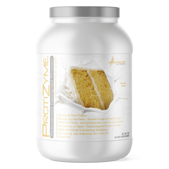 Metabolic Nutrition Protizyme - Muscle Factory, LLC