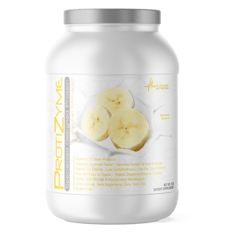Metabolic Nutrition Protizyme - Muscle Factory, LLC