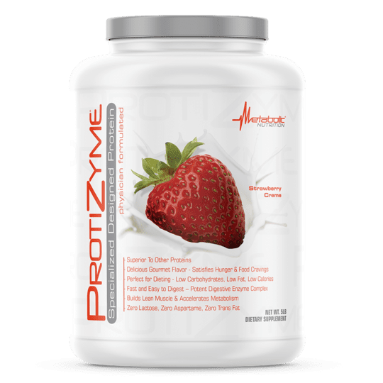 Metabolic Nutrition Protizyme - Muscle Factory, LLC