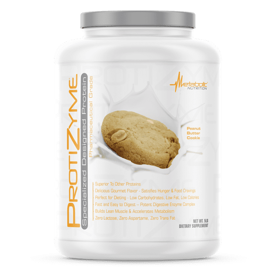 Metabolic Nutrition Protizyme - Muscle Factory, LLC