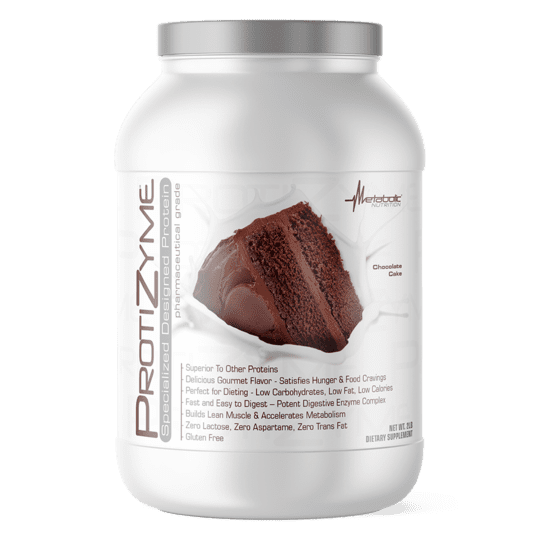 Metabolic Nutrition Protizyme - Muscle Factory, LLC