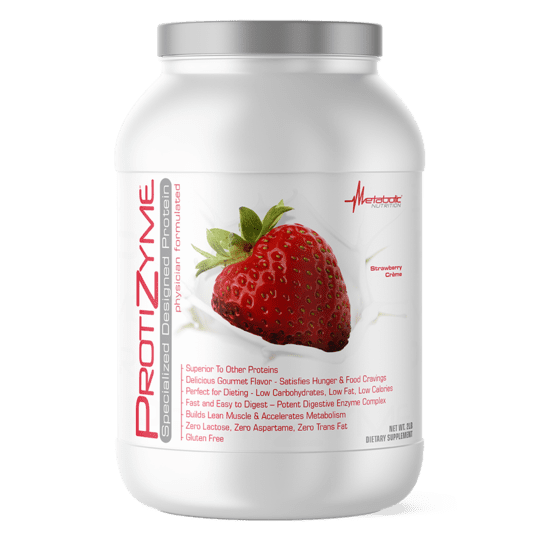 Metabolic Nutrition Protizyme - Muscle Factory, LLC