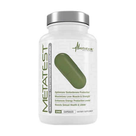 MetaTest by Metabolic Nutrition - Muscle Factory, LLC
