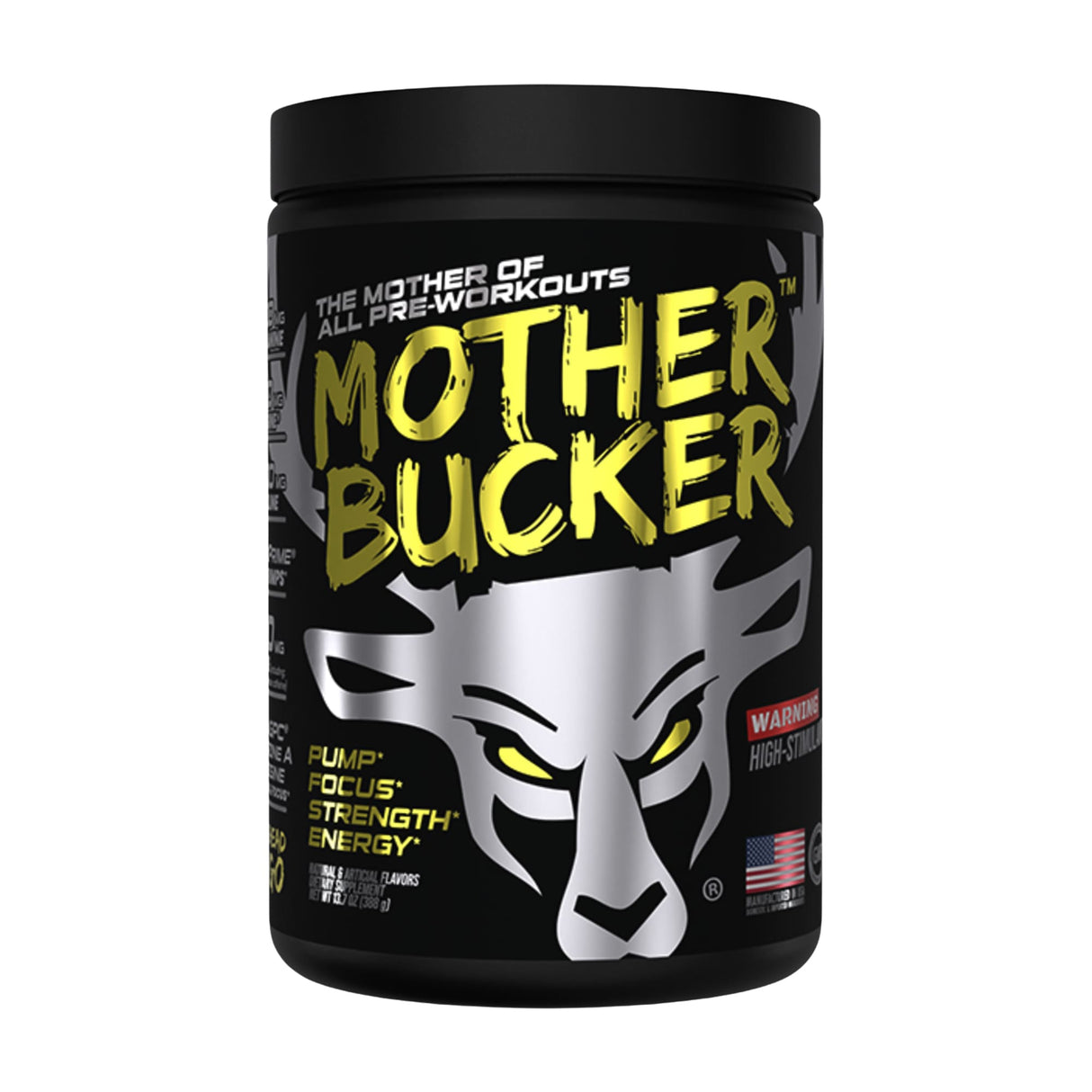 MOTHER BUCKER - PRE-WORKOUT - Muscle Factory, LLC