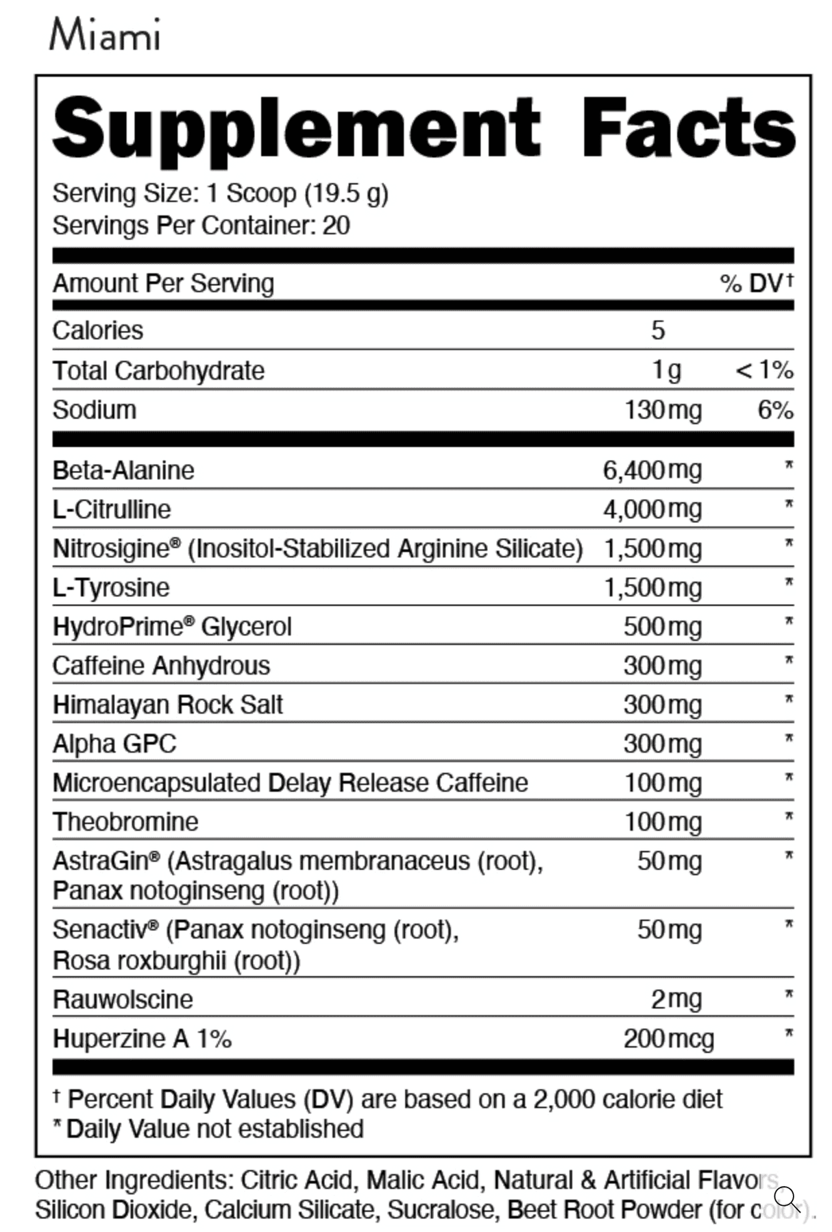 MOTHER BUCKER - PRE-WORKOUT - Muscle Factory, LLC