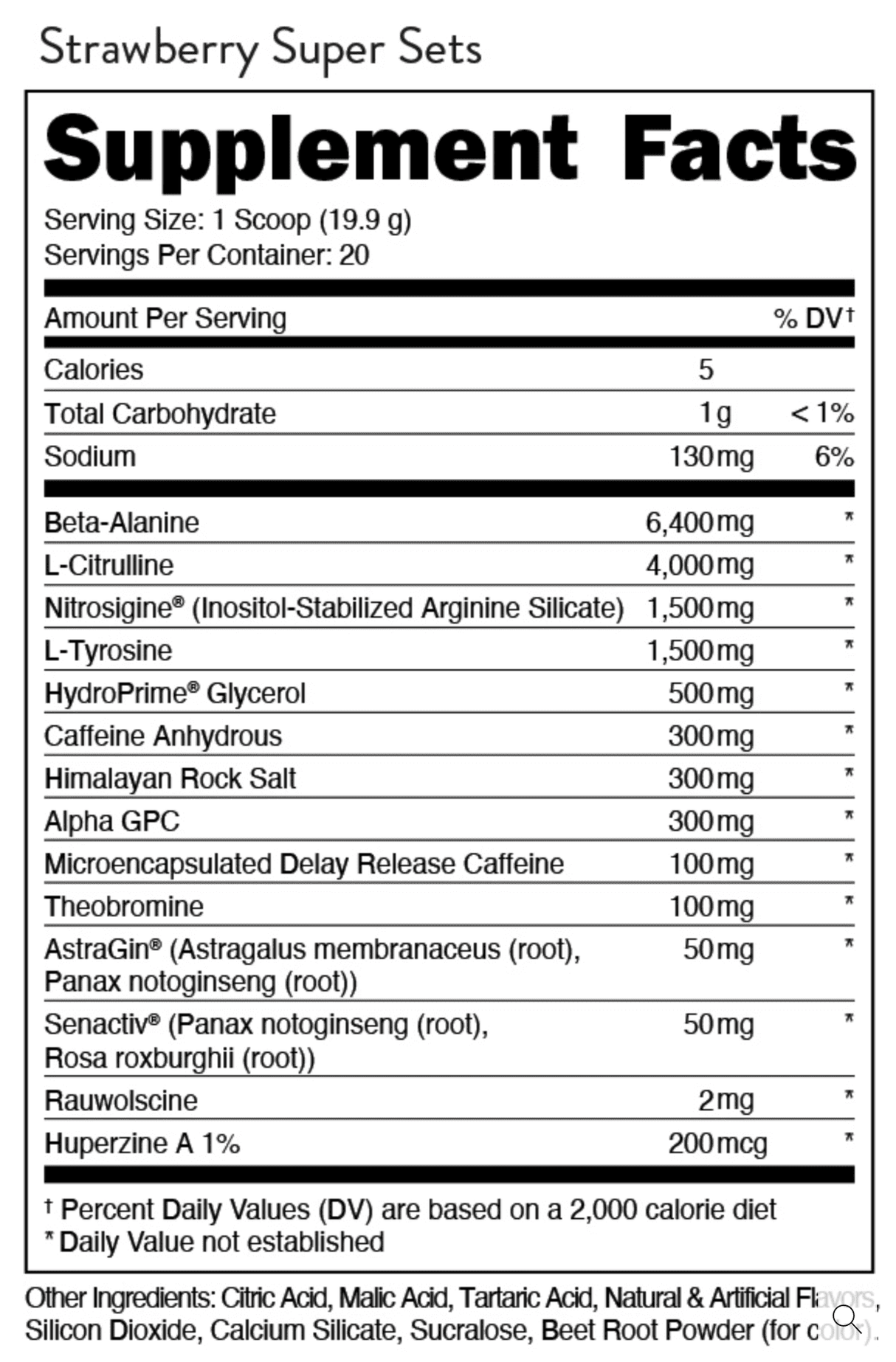 MOTHER BUCKER - PRE-WORKOUT - Muscle Factory, LLC