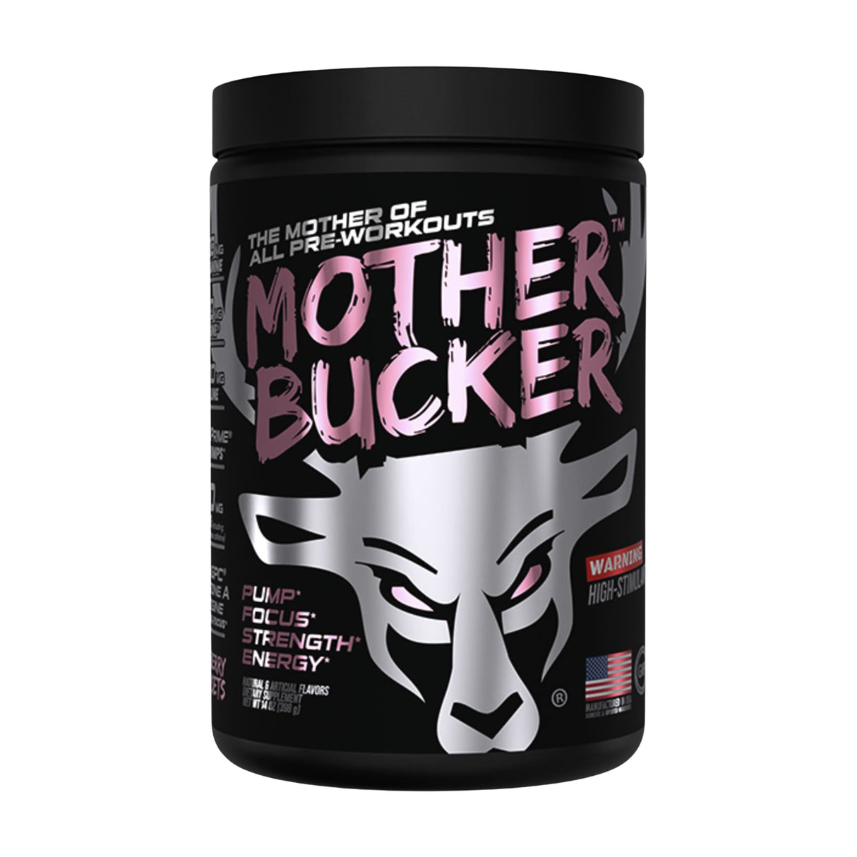 MOTHER BUCKER - PRE-WORKOUT - Muscle Factory, LLC