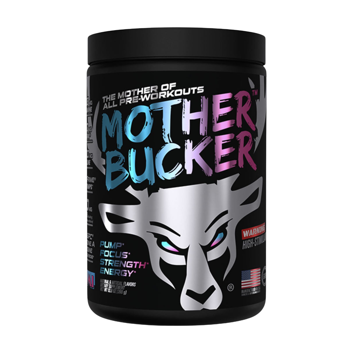 MOTHER BUCKER - PRE-WORKOUT - Muscle Factory, LLC