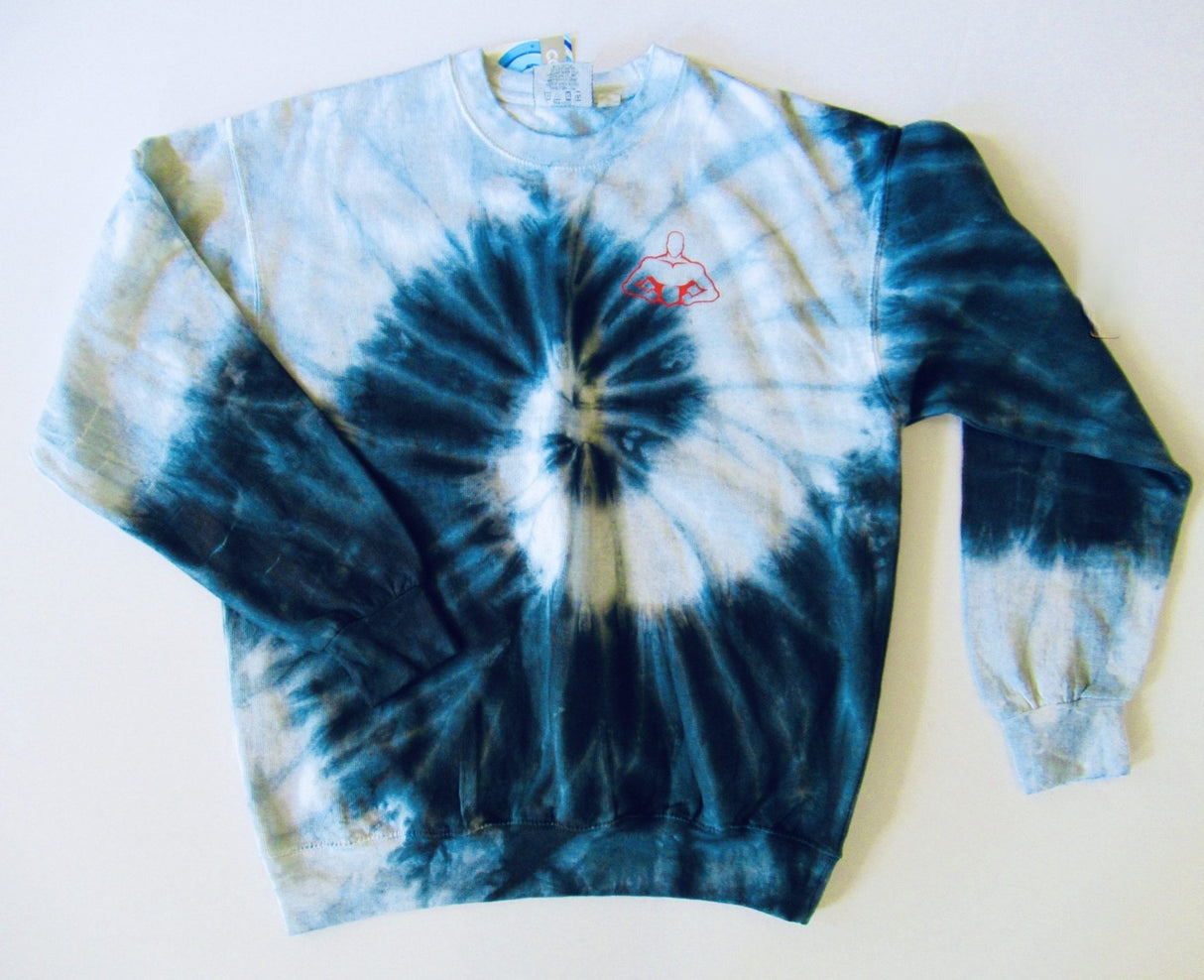 Muscle Factory TyeDye Pullover - Muscle Factory, LLC