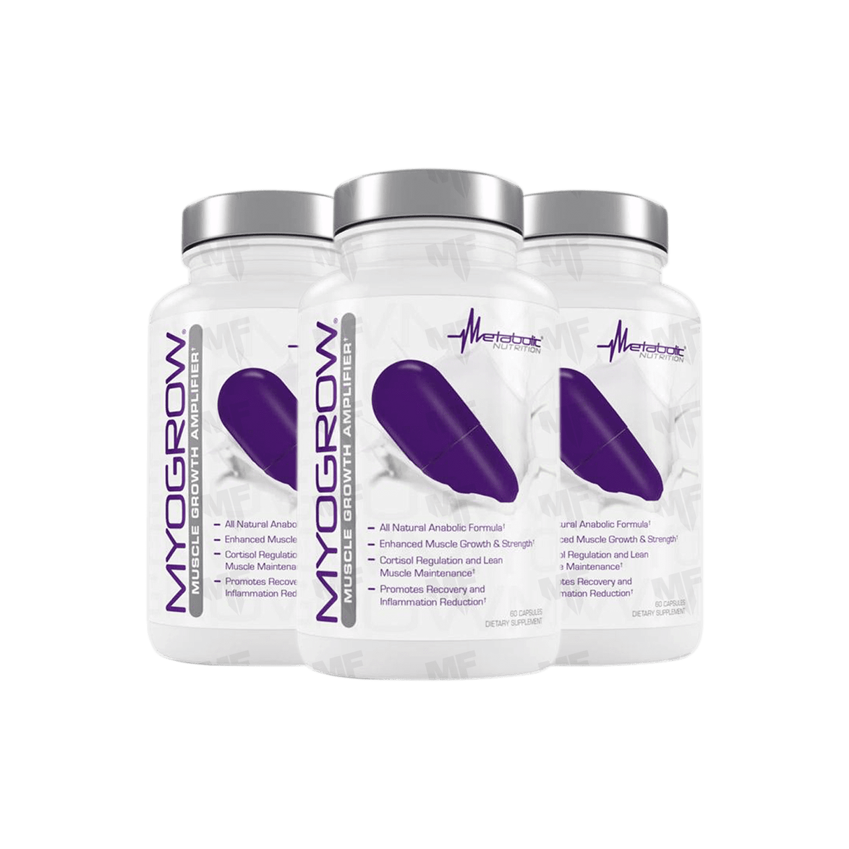 MyoGrow by Metabolic Nutrition - Muscle Factory, LLC