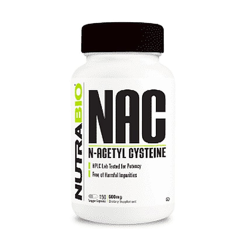N-Acetyl-Cysteine ( NAC) - Muscle Factory, LLC