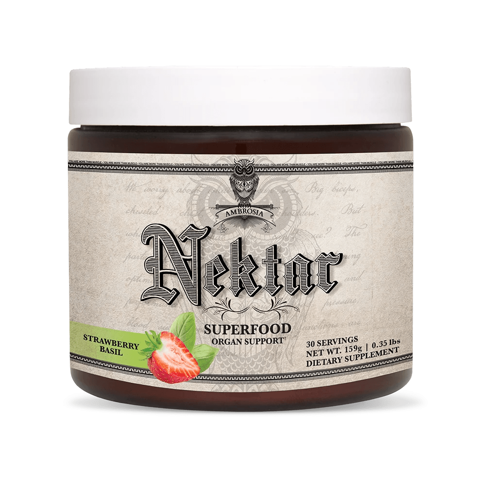 Nektar Superfood and Organ Support - Muscle Factory, LLC