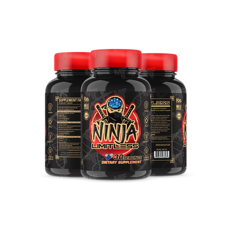 Ninja Limitless Nootropic - Muscle Factory, LLC