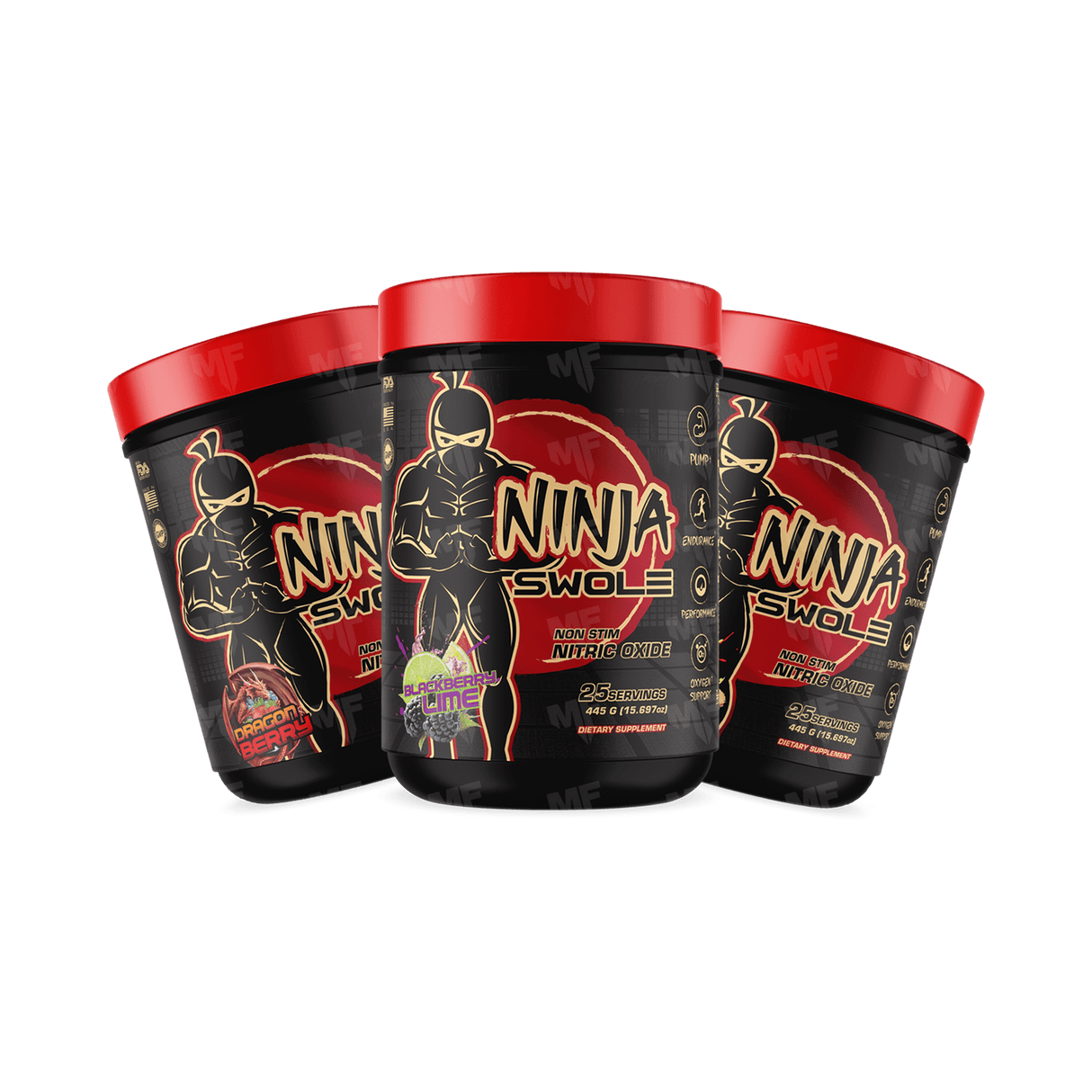 Ninja Swole - Non-Stim Pre Workout - Muscle Factory, LLC