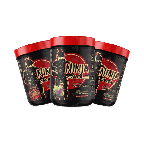 Ninja Swole - Non-Stim Pre Workout - Muscle Factory, LLC