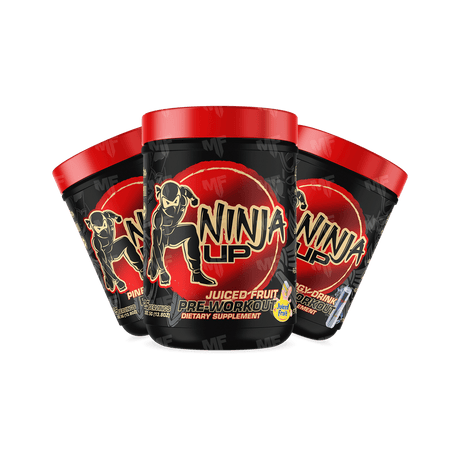 Ninja Up Pre Workout - Muscle Factory, LLC
