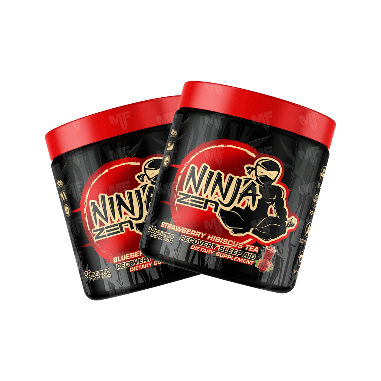 Ninja Zen Recovery Sleep Aid - Muscle Factory, LLC