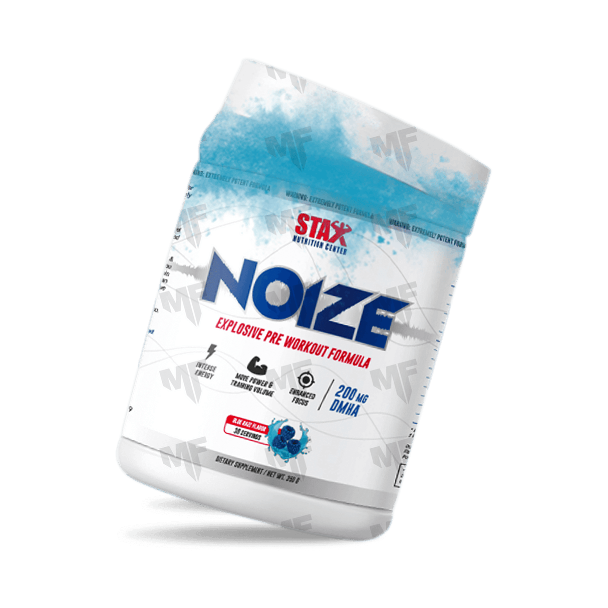 Noize Pre-Workout - High Stim - Muscle Factory, LLC