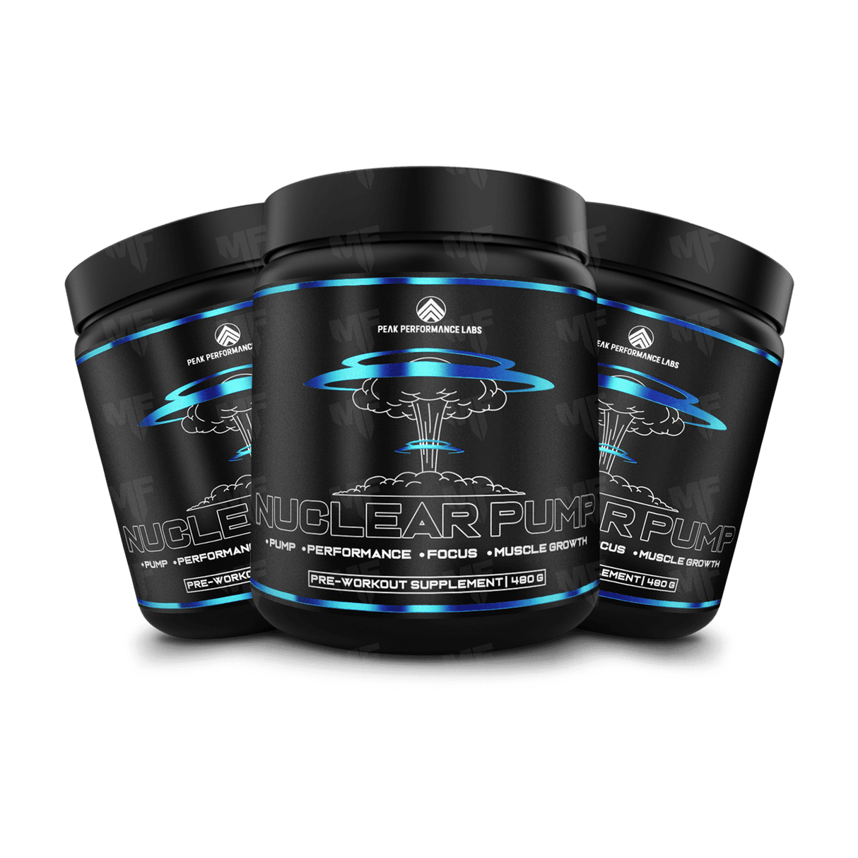 Nuclear Pump by Peak Performance Labs - Muscle Factory, LLC