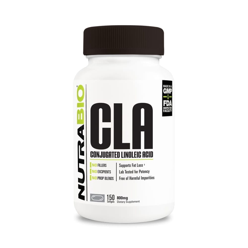 NutraBio CLA - Muscle Factory, LLC