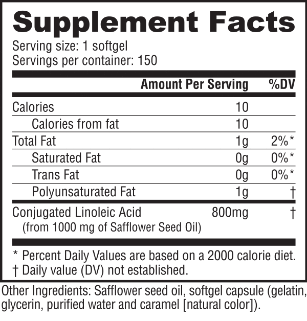 NutraBio CLA - Muscle Factory, LLC