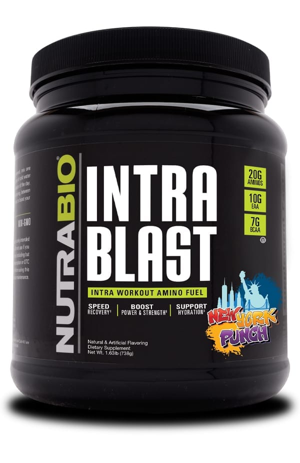 NutraBio Intra Blast - Muscle Factory, LLC