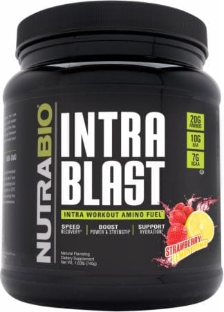 NutraBio Intra Blast - Muscle Factory, LLC