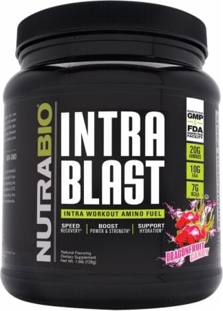 NutraBio Intra Blast - Muscle Factory, LLC