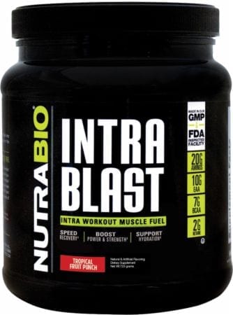 NutraBio Intra Blast - Muscle Factory, LLC