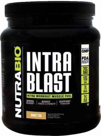 NutraBio Intra Blast - Muscle Factory, LLC