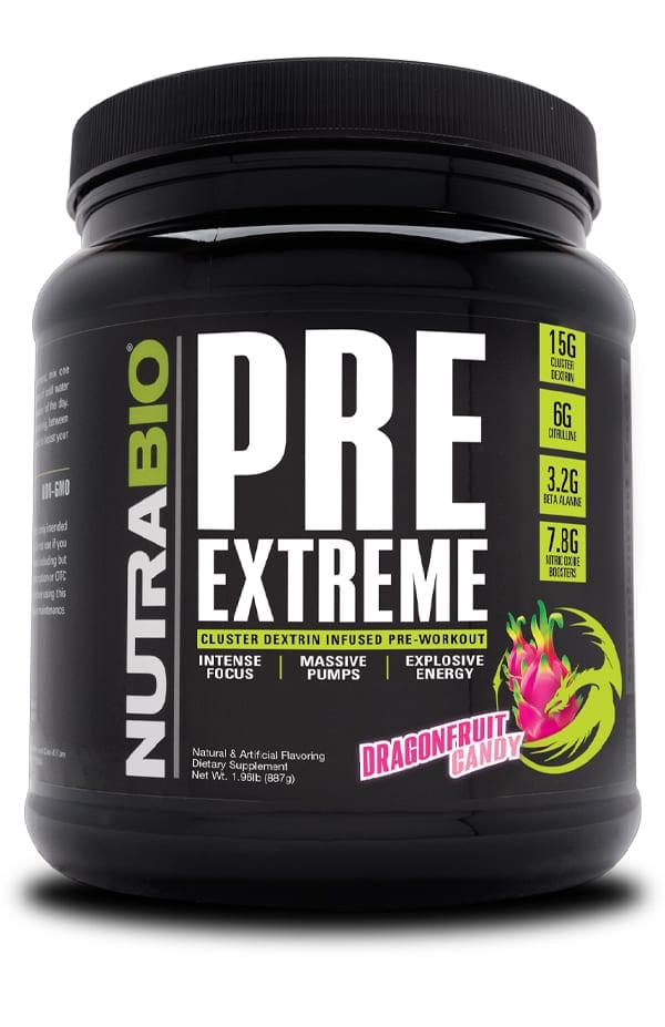 Nutrabio Pre Extreme - Muscle Factory, LLC