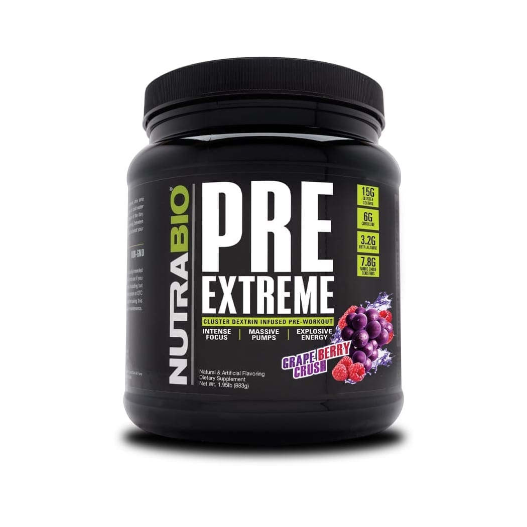 Nutrabio Pre Extreme - Muscle Factory, LLC