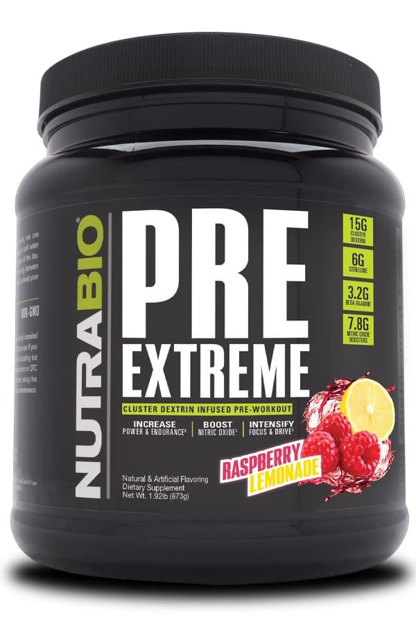 Nutrabio Pre Extreme - Muscle Factory, LLC
