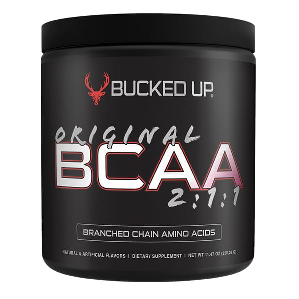 Original BCAA 2:1:1 BUCKED UP - Muscle Factory, LLC