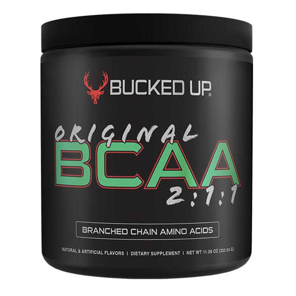 Original BCAA 2:1:1 BUCKED UP - Muscle Factory, LLC