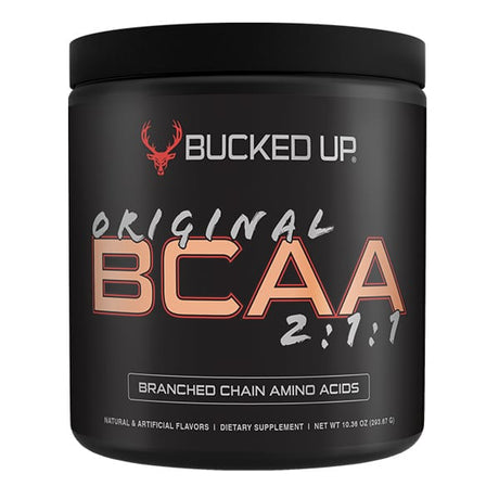 Original BCAA 2:1:1 BUCKED UP - Muscle Factory, LLC